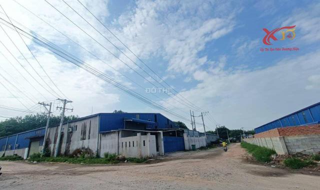 Bán xưởng Vĩnh Tân,Tân Uyên Bình Dương 1.992m2-17tỷ(X274) _Trạm điện 400 kva ,đường xe container né