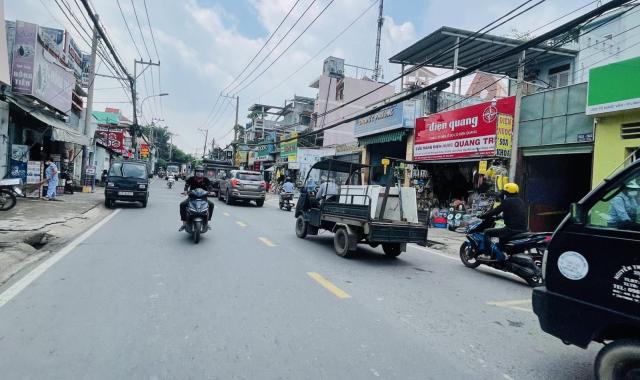 Mặt tiền Linh Đông khúc giao Phạm Văn Đồng DT đẹp 245m2 ngang 10 thích hợp làm kho xưởng chỉ 8.6 tỷ