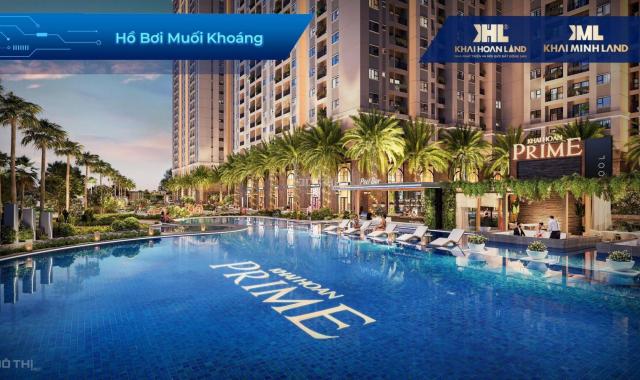 Chỉ từ 660 triệu sở hữu ngay căn hộ cao cấp ven sông Khải Hoàn Prime, liền kề Phú Mỹ Hưng, quận 7