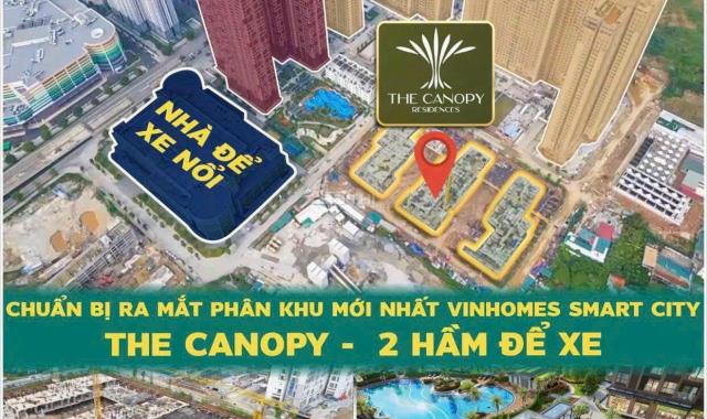 Mở bán Canopy Vinhomes Smart City - cơ hội mua nhà từ móng giá tốt nhất