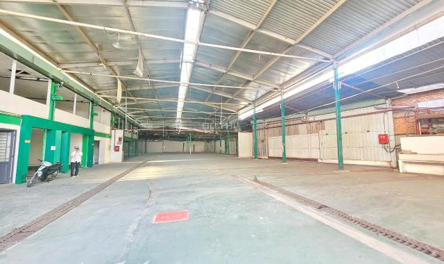 Cần cho thuê kho 1550m² mặt tiền Đường Số Tân Quy Quận 7 giá 160tr