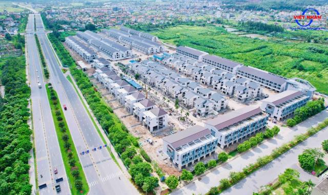Bán 140m2 shophouse Sapphire Gem lô áp góc nhà hàng VSIP giá 11.x tỷ