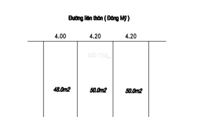 Bán nhà biệt thự Mặt Đường  Xã Đông Mỹ, Thanh Trì, Hà Nội  diện tích 147m2 giá 6500000000 Triệu