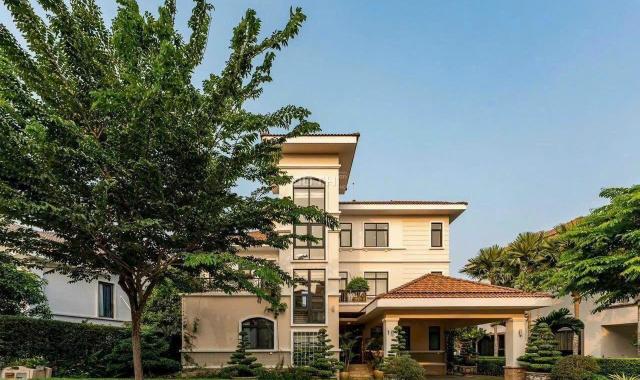 Bán biệt thự đơn lập khu Chateau- Phú Mỹ Hưng,P.Tân Phú,Quận 7 giá bán rẻ chỉ 190 tỷ
