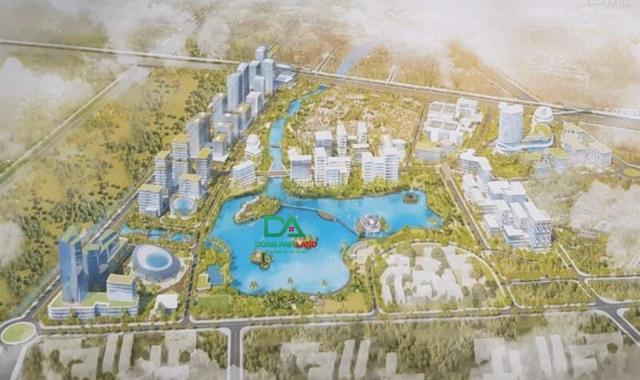 Bán đất đấu giá X4 thôn Đồng Nguyên Khê diện tích 88.2m2 gần dự án công viên phần mềm Vintech