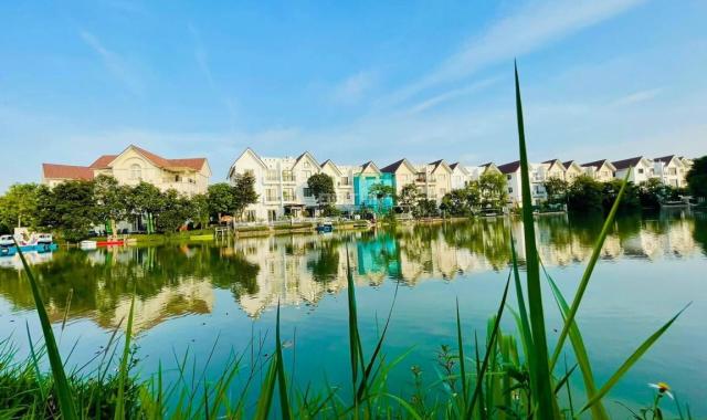 Bán biệt thự đơn lập 500m2 Vinhomes Riverside Long Biên Hà Nội, nhà thô