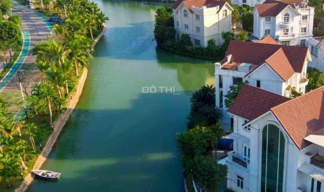 Bán biệt thự đơn lập 500m2 Vinhomes Riverside Long Biên Hà Nội, nhà thô