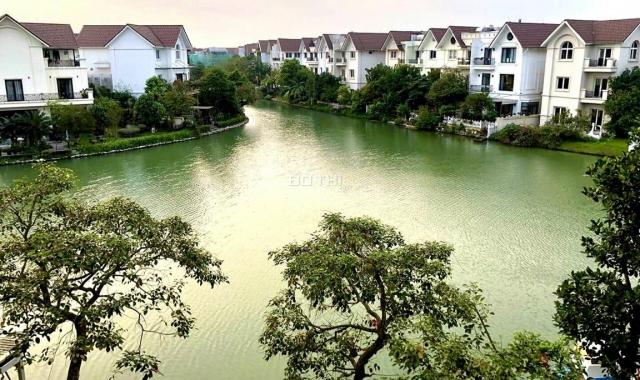 Bán biệt thự đơn lập 500m2 Vinhomes Riverside Long Biên Hà Nội, nhà thô