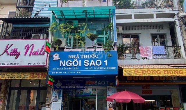 Bán nhà mặt tiền đường Bà Hạt,Phường 8,Quận 10 giá 11 tỷ