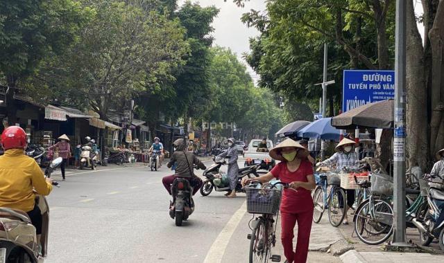 Bán đất Uy Nỗ, Đông Anh, 86m2, mặt tiền khủng 5.2m, ô tô 7 chỗ vào nhà, 2 tỷ 4