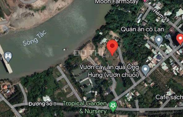 Giảm 5 tỷ bán đất Long Phước ngay cầu Long Đại vị trí siêu đẹp view sông Tắc thích hợp xây nhà vườn