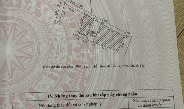 Chính chủ cần bán gấp mảnh đất xóm 1 Quỳnh Đô, xã Vĩnh Quỳnh, Thanh Trì, Hà Nội