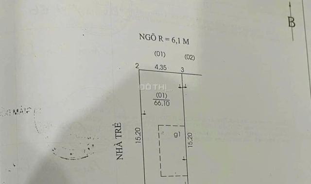 Bán nhà phân lô cho cán bộ BV 198 Quân Đội, Công An,Mai Dịch,Cầu Giấy 70m2, MT 4,5m