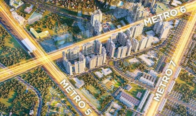 VINHOMES SMART CITY - ĐẠI ĐÔ THỊ THÔNG MINH ĐẦU TIÊN TẠI VIỆT NAM