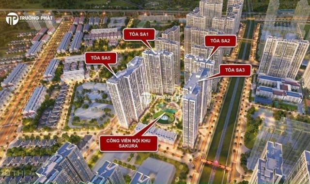 NHẬN BOOKING GIỮ CĂN SAKURA 1 – VINHOMES SMART CITY