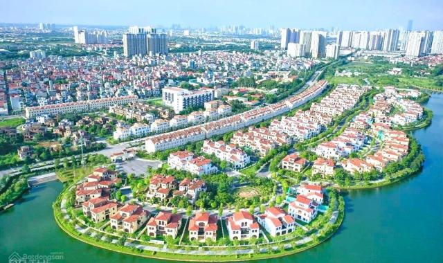 Duy nhất bán thự 420m2, có hầm, khép kín, gần hồ, vườn hoa, cạnh góc, tại Nam An Khánh, gần Vinhome