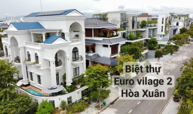 Bán đất Giáng Hương 4 Hoà Xuân, Đà Nẵng. Đất biệt thự Euro vilage 2, B2.13. Giá TỐT - 0905431279