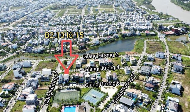 Bán đất Giáng Hương 4 Hoà Xuân, Đà Nẵng. Đất biệt thự Euro vilage 2, B2.13. Giá TỐT - 0905431279