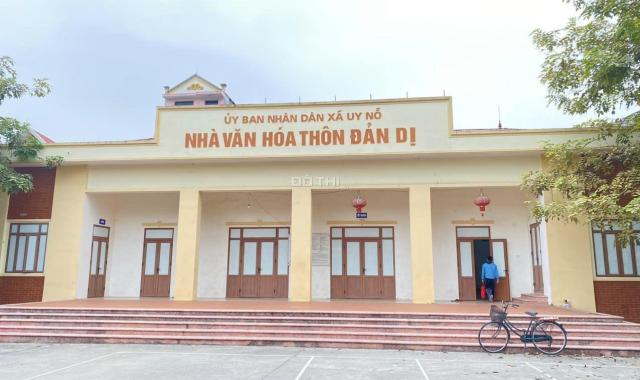 Bán đất  Đản Dị. Uy Nỗ. Đông Anh. 50m2 . mt 4.5m . Sau nhà văn hoá Huyện