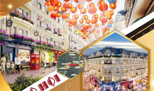 CẦN BÁN SHOPHOUES KHU ĐÔ THỊ YÊN THỨ CITY TẠI TRUNG TÂM TP PHỔ YÊN – VỊ TRÍ ĐẸP.