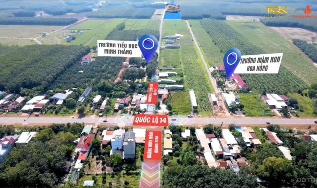 Bán đất Huyện Chơn Thành - Bình Phước DT 200m2 giá 699 Triệu