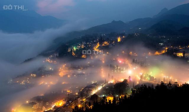 Bán đất nhà hàng - khách sạn trung tâm Sapa, 8000m2 gần KS Paos view mường hoa, Bản Cát Cát