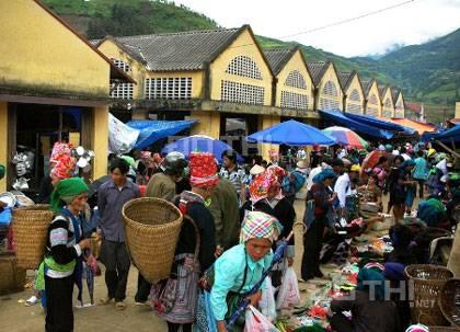 Bán lô đất hiếm có nhà bán chợ sapa - khu bên xe trung tâm Sapa Đón Khách Du Lịch 0968 317 195