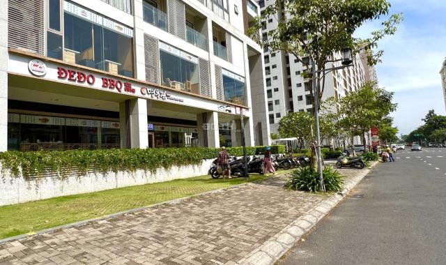 Cho thuê cặp shophouse 700m2 góc 2 đường lớn khu Midtown, Phú Mỹ Hưng
