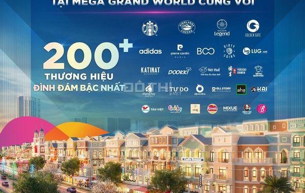 Cho thuê Shophouse Mega Grand World Hà Nội - Miễn phí 2 năm tiền thuê - Tặng Voucher 30 triệu