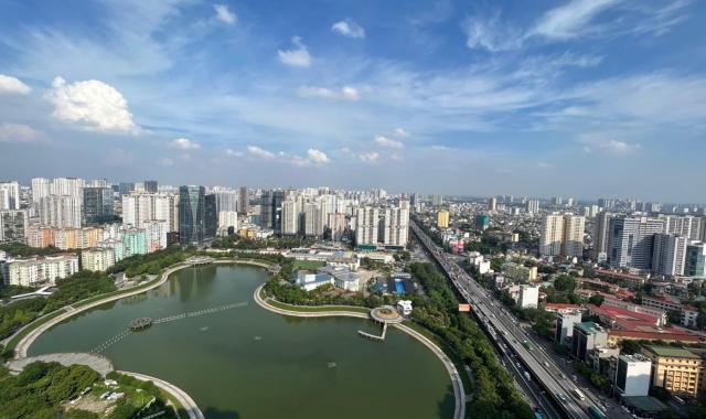 Bán 2 ngủ tòa C6 view hồ đẹp, ban công ĐN chung cư D'Capitale - Vincom Trần Duy Hưng