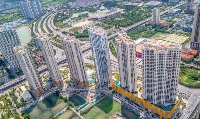 Bán 2 ngủ tòa C6 view hồ đẹp, ban công ĐN chung cư D'Capitale - Vincom Trần Duy Hưng