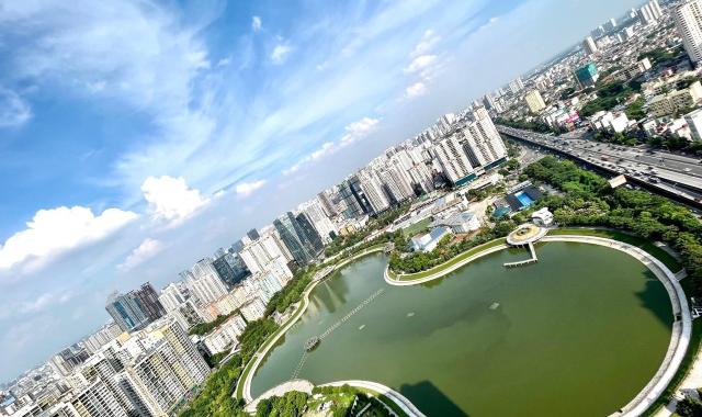 Bán 2 ngủ tòa C6 view hồ đẹp, ban công ĐN chung cư D'Capitale - Vincom Trần Duy Hưng