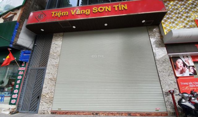 Gia đình hạ giá 50 tỷ, bán nhà mặt phố Ô Chợ Dừa để lo việc, nhà 6 tầng, diện tích 98m2