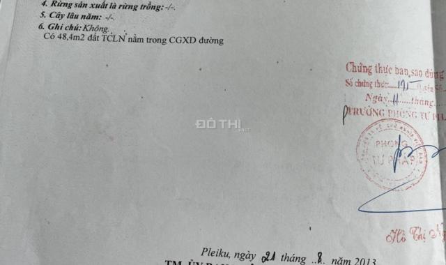 CHÍNH CHỦ CẦN BÁN HOẶC CHO THUÊ NHÀ TẠI ĐƯỜNG NƠ TRANG LONG, TP. PLEIKU, GIA LAI.