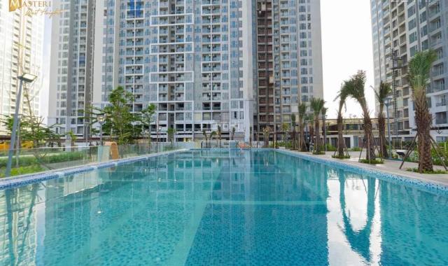 Bán căn hộ Masteri Vinhomes Smart City cao cấp 2PN 2WC 3,4 tỉ
