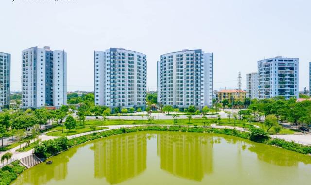 Bán căn hộ 3PN-4 ban công view hồ Sài Đồng( 106m2) tại CHCC Le Grand Jardin, giá 43tr/m2