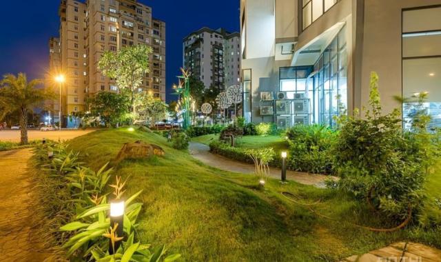 Bán căn hộ 3PN-4 ban công view hồ Sài Đồng( 106m2) tại CHCC Le Grand Jardin, giá 43tr/m2