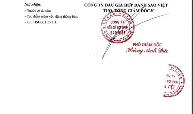Ngân hàng quân đội bán đấu giá thanh lý phát mại nhà đất (tài sản thế chấp) tại Hà Nội 2,79 tỷ