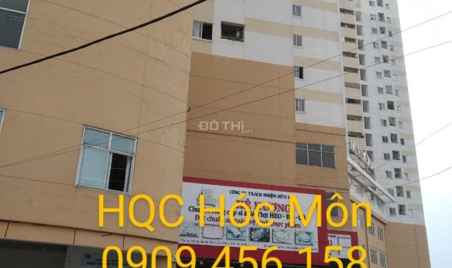 HQC Hóc Môn bán căn hộ 2PN, 2WC giá 1.1 tỷ  tầng 7 diện tích 70m2