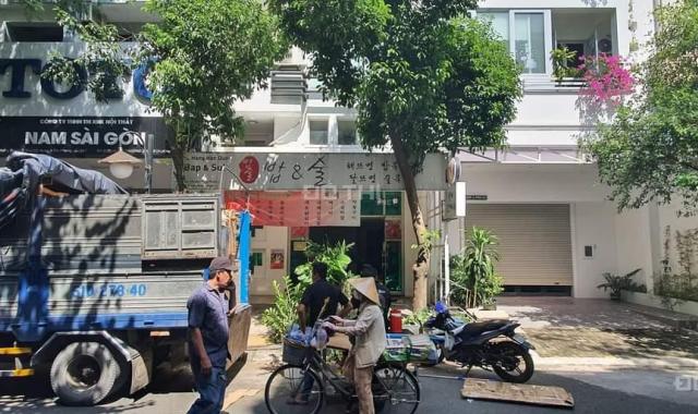 Cho thuê căn nhà phố khu Hưng Phước 2 Phú Mỹ Hưng, Q7. DT 6x18,5m, giá 45 triệu/th