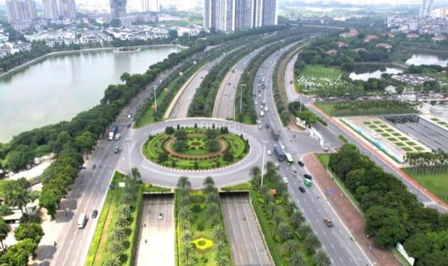 Bán lô 100m ngã 3 Đại lộ Thăng long - Đường Hồ Chí Minh giá 998tr