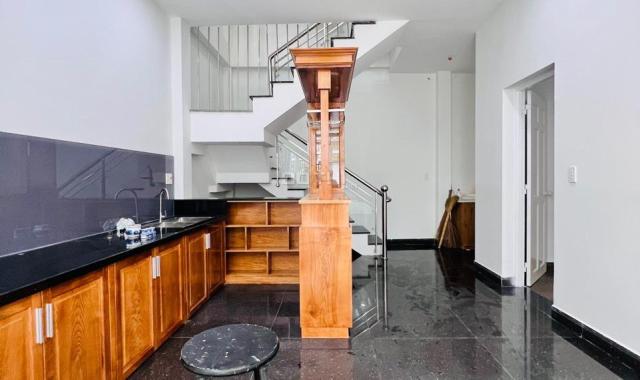 Biệt thự vườn mini view sông mát mẻ gần vành đai 2 Linh Đông 123m2 ngang 8 vuông vức đường xe tải