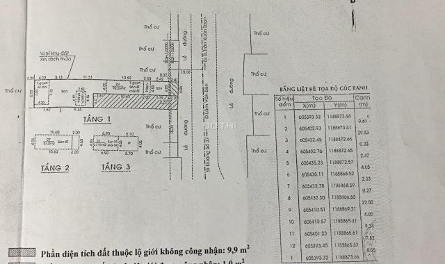 Bán nhà số 52 Lâm Văn Bền CN 228² kinh doanh sầm uất nhất LVB Q7