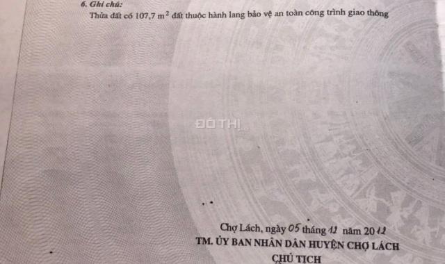 Cần bán nhà 3 tầng, diện tích 341,3m2 tại xã Sơn Định, Huyện Chợ Lách