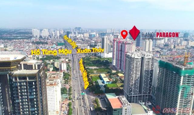 Chuyển nhượng căn hộ Hà Nội Paragon,181 Trần Quốc Vượng,Cầu Giấy chỉ 6.5 tỷ