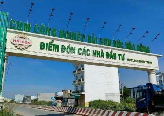 Kẹt tiền cần bán lô đất 80m2 KDC Làng Sen Đức Hòa Đông