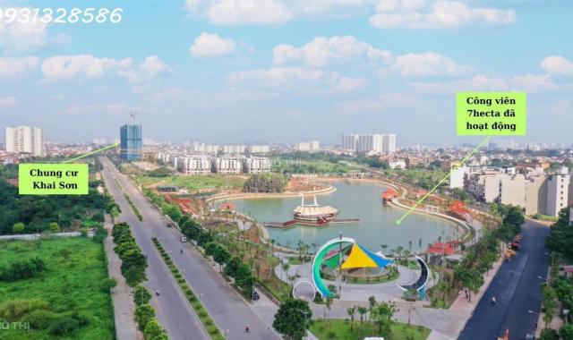5 Suất ngoại giao dự án Khai Sơn City tặng kim cương+xe máy+điều hoà hơn 400tr CK thêm13,5%
