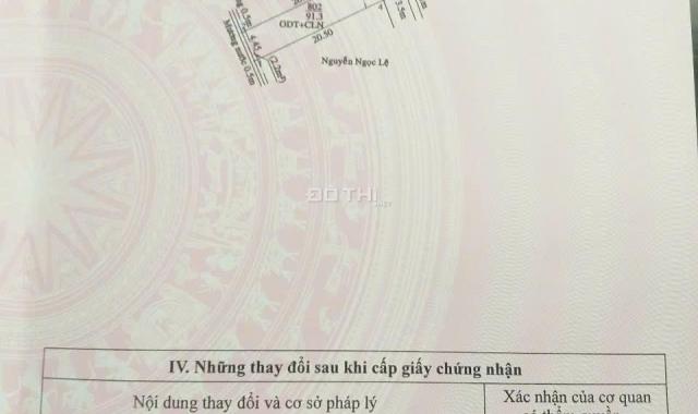 Bán đất tại 1/Đường Lê Hồng Phong, Phường Phú Thọ, Thủ Dầu Một, Bình Dương 91m2 giá 2.250 Tỷ