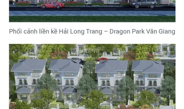 Bán đất liền kề dự án Dragon Park Hải Long Trang, Văn Giang, Hưng Yên. LH 0906 232 318