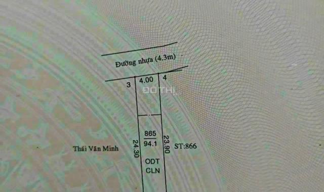 Bán đất tại hẻm Đường Lê Hồng Phong, Phường Phú Hòa, Thủ Dầu Một, Bình Dương 94m2 giá 2.750 Tỷ